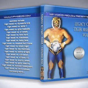 Legacy of Tiger Mask V.1 (Blu-Ray with Cover Art)